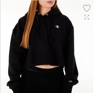 Women’s NWT champion cropped hoodie